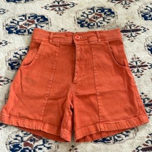 Jungmaven Venice Shorts size Small orange